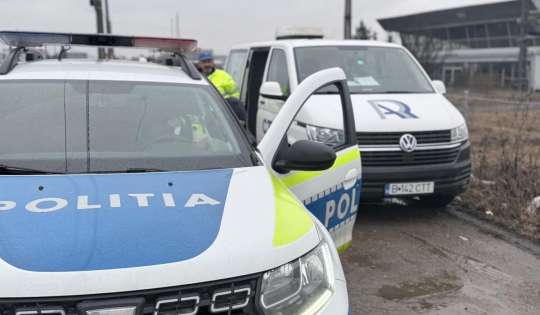Razie pe DN 15: controale în lanț și zero accidente în weekend
