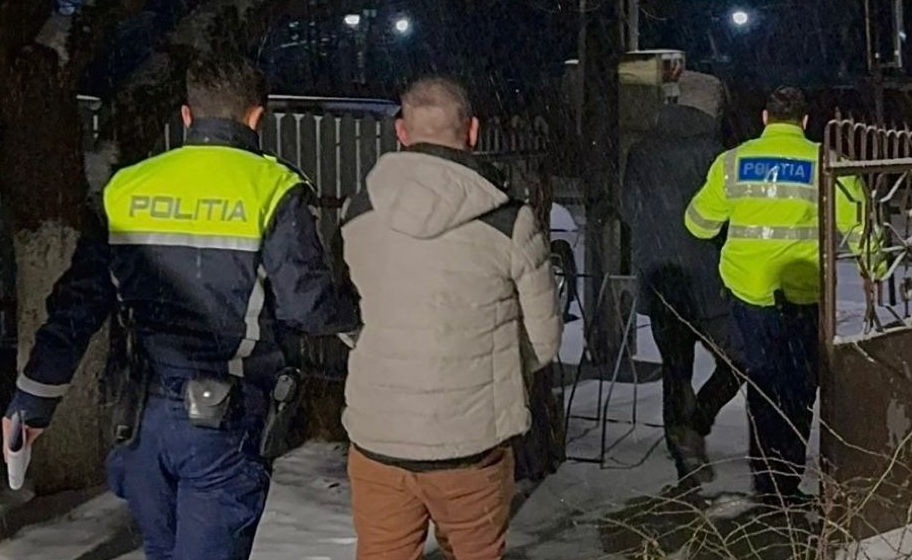 Șofer prins băut și fără permis după un accident. Mașina îi fusese încredințată de un prieten care știa că nu are drept de a conduce (Foto)