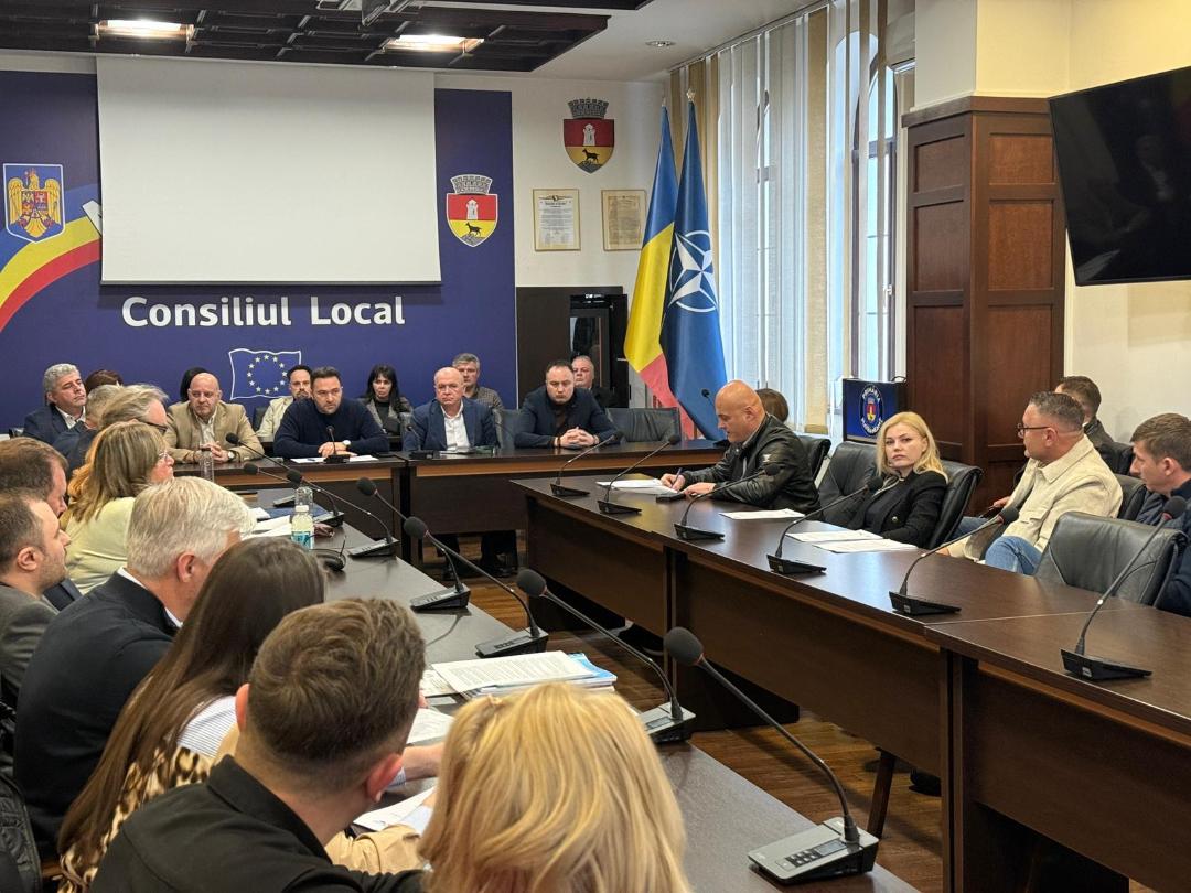 Consultări la Primăria Piatra-Neamț privind viitorul jocurilor de noroc