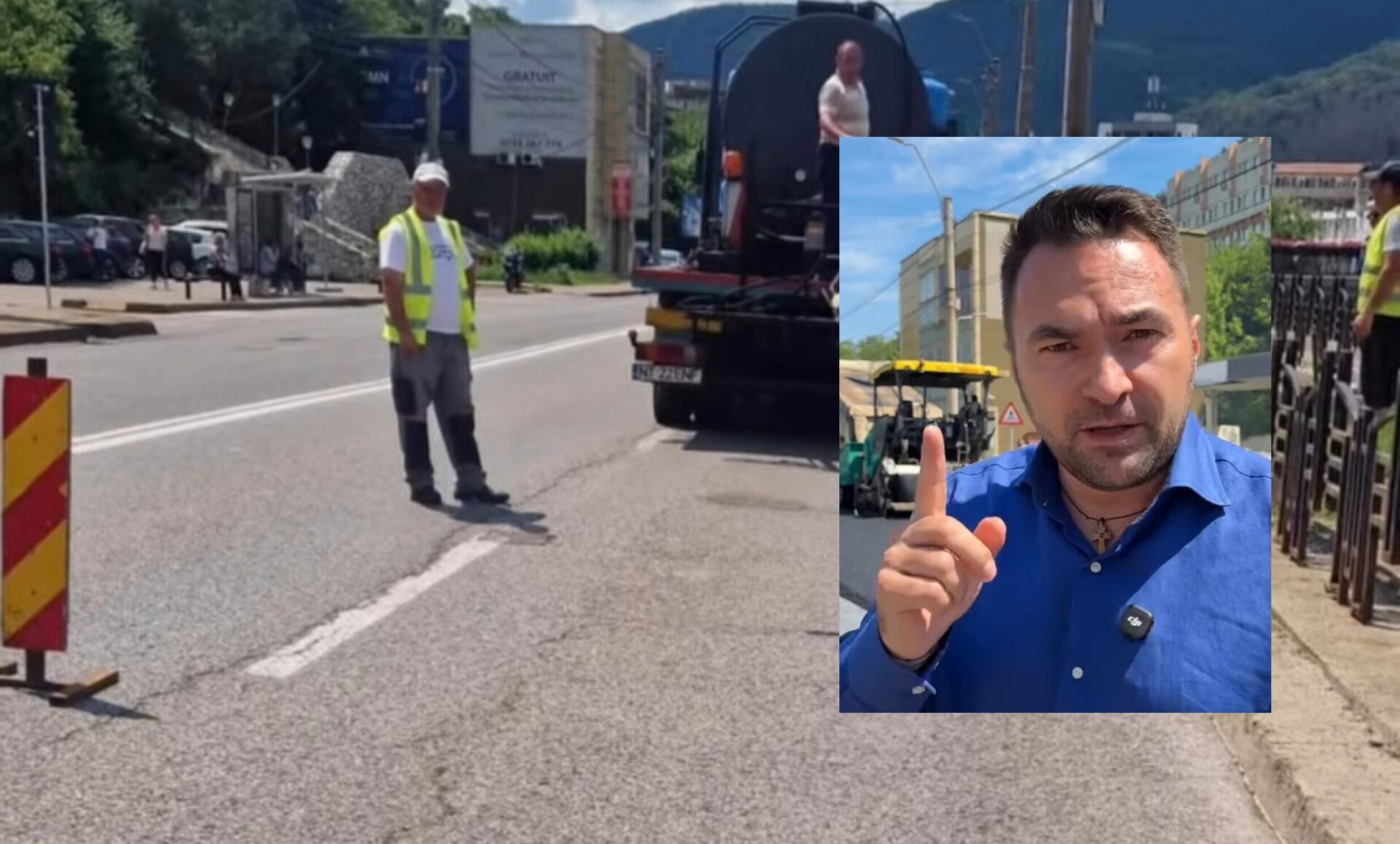 Pariu câștigat la Piatra-Neamț: Adrian Niță anunță finalizarea asfaltării record pe patru benzi în mai puțin de 24 de ore