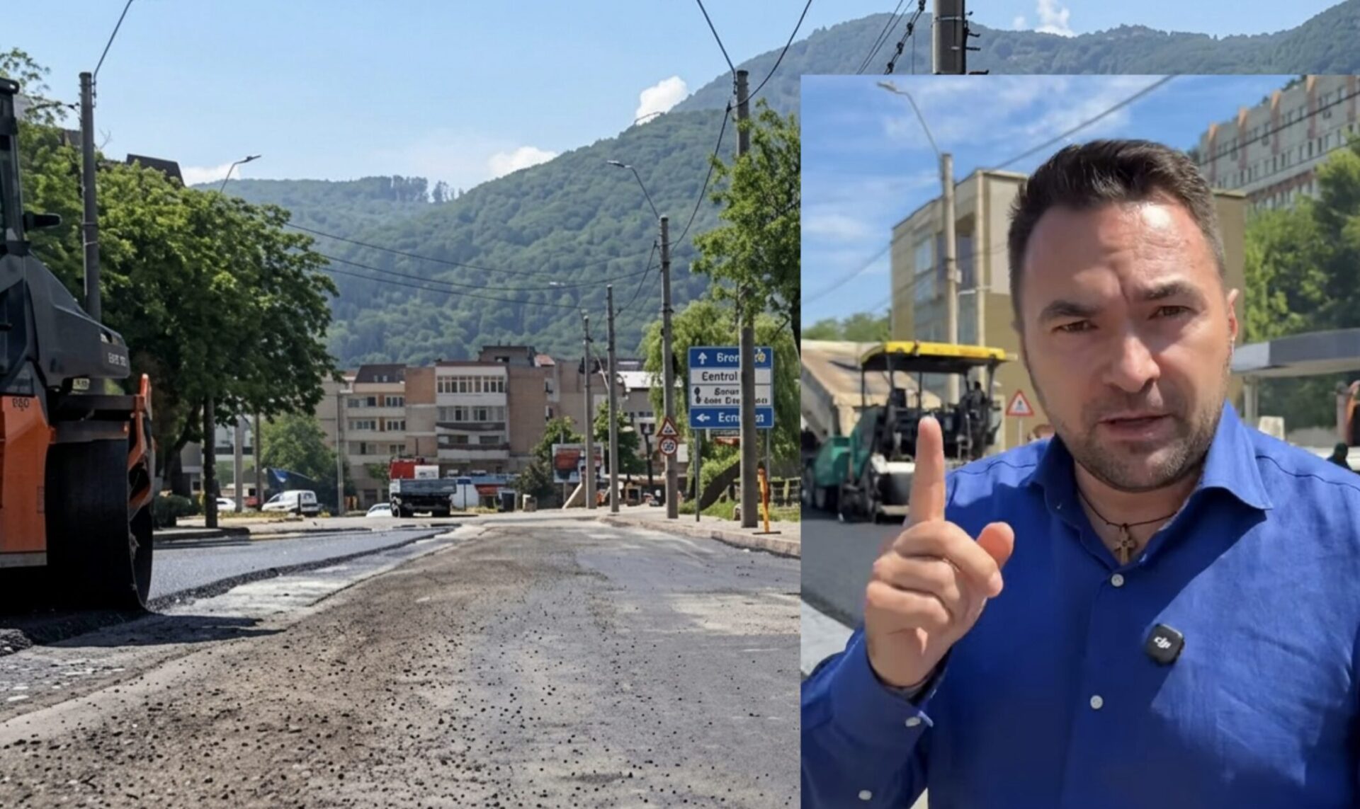 Adrian Niță lansează o provocare fără precedent: jumătate de kilometru de drum cu patru benzi, modernizat în mai puțin de 24 de ore
