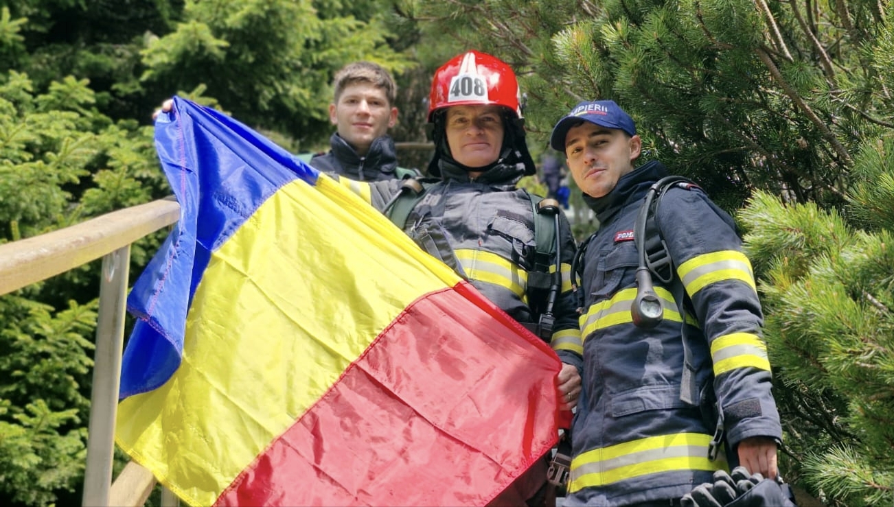 Clasament la Competiția Națională „Scări pe Toaca” dedicată pompierilor militari din țară